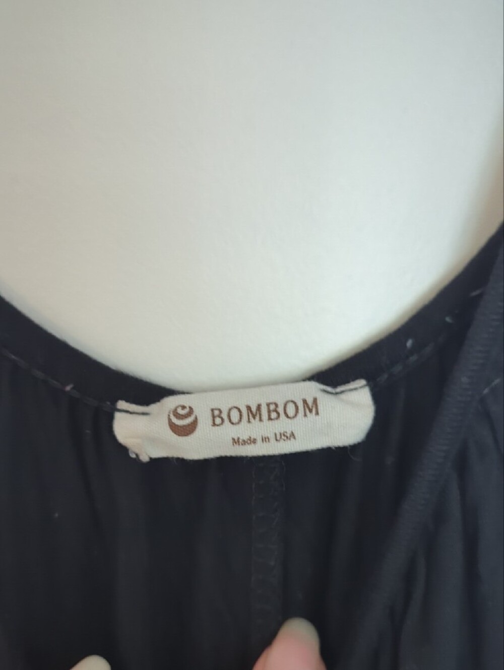 Women’s Black Maxi Slip Dress with Adjustable Straps - Picture 3 of 4